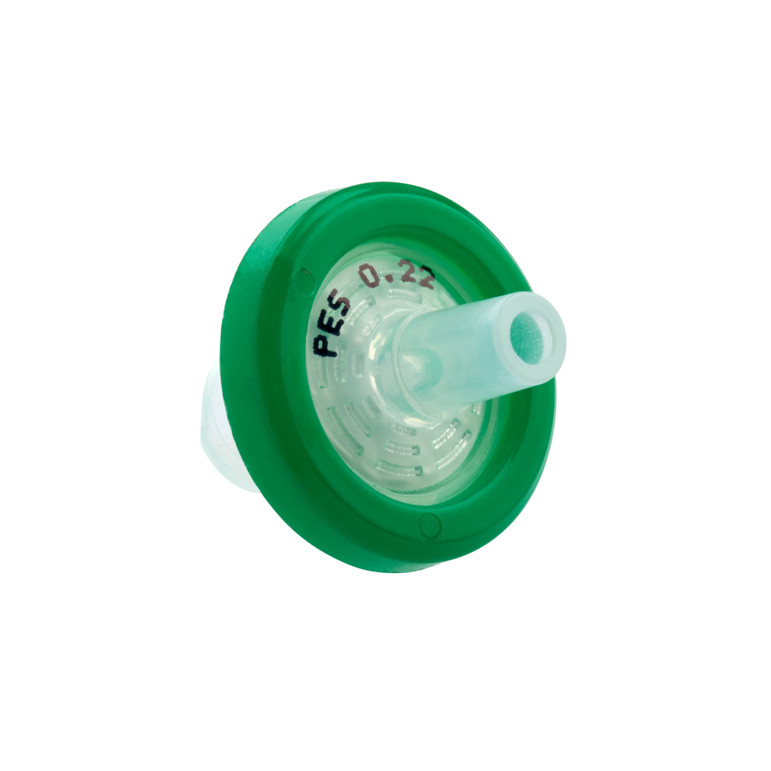 CELLTREAT PES Syringe Filter, 0.220 um Pore Size, 13mm Membrane Diameter, Sterile, 75 per Case